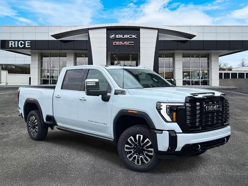 New 2026 GMC Sierra 2500 Denali Ultimate w/ Max Trailering Package AWD/4WD image 1
