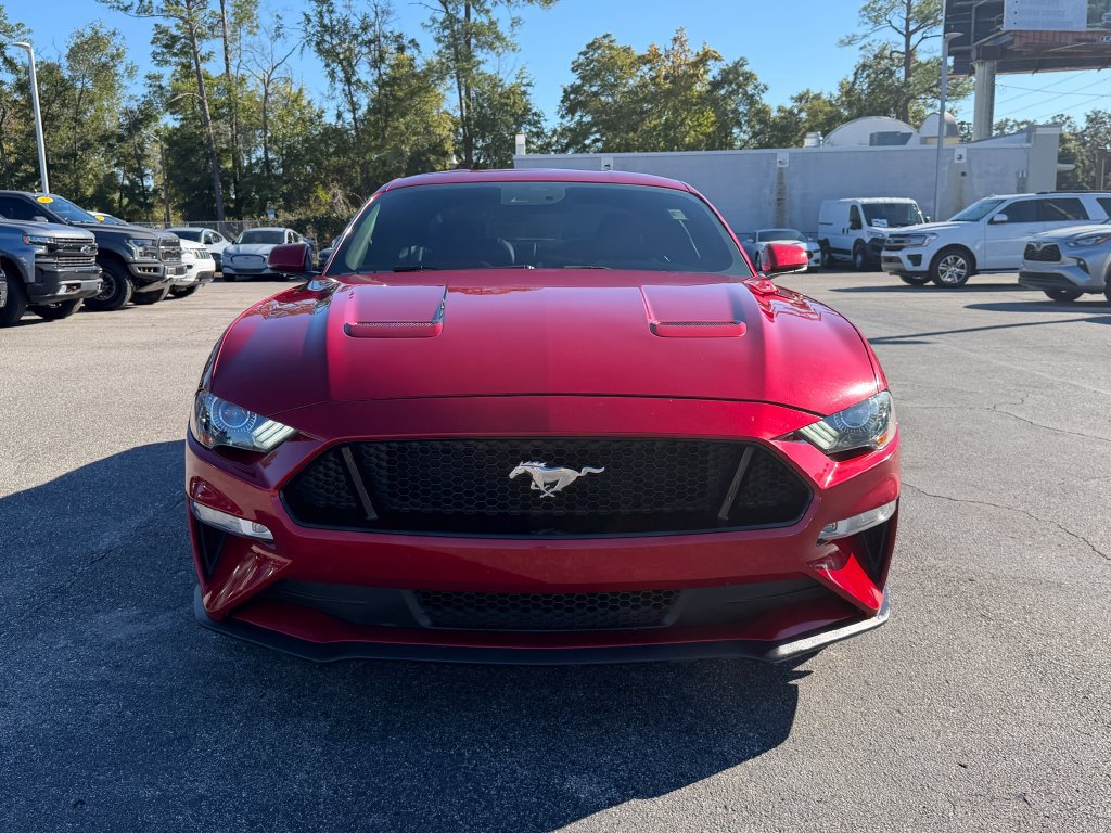 Used 2020 Ford Mustang GT Premium w/ Carbon Sport Interior Package RWD image 6