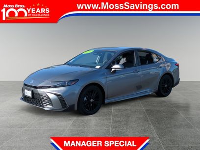 Used 2025 Toyota Camry SE