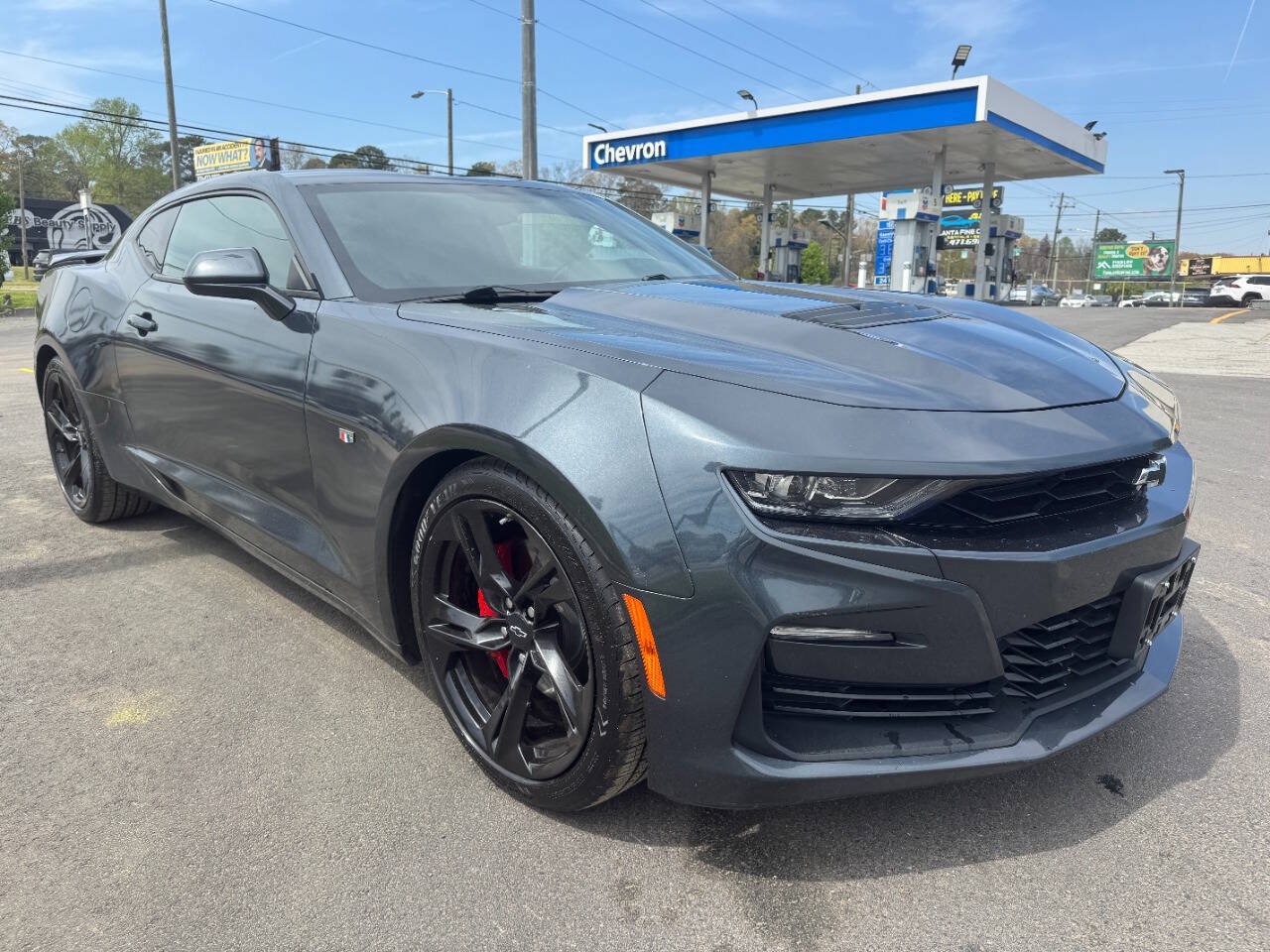 Used 2021 Chevrolet Camaro SS RWD image 8