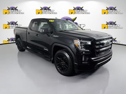 Used 2021 GMC Sierra 1500 Elevation w/ X31 Off-Road Package AWD/4WD image 3