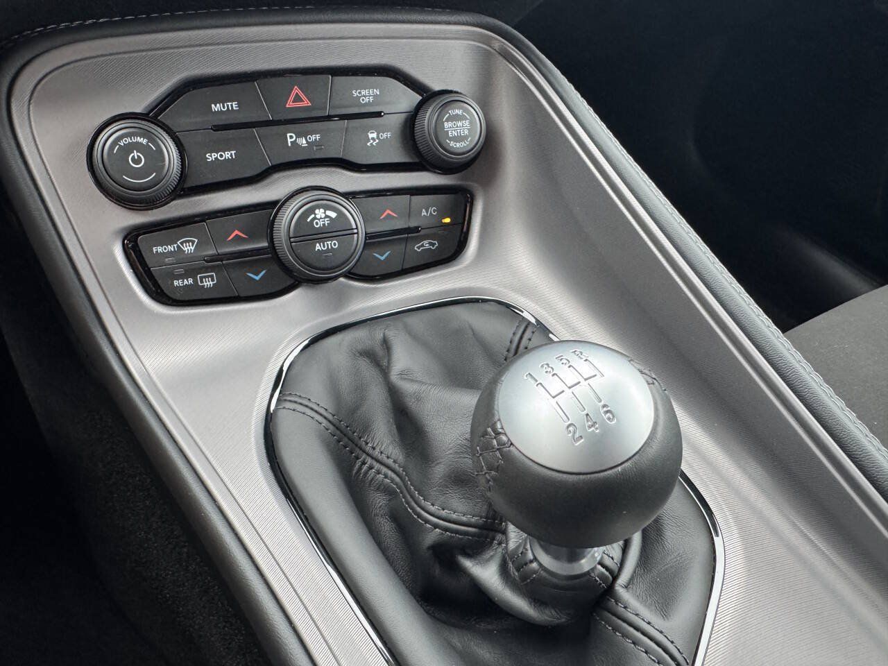 Used 2023 Dodge Challenger R/T w/ Blacktop Package RWD image 13