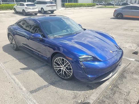 Used 2020 Porsche Taycan 4S AWD/4WD image 6