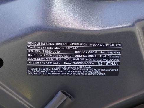 New 2026 Nissan Rogue SV image 24