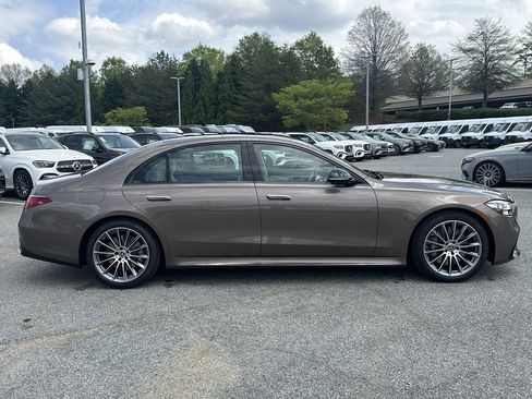 New 2026 Mercedes-Benz S 580 4MATIC Sedan image 9