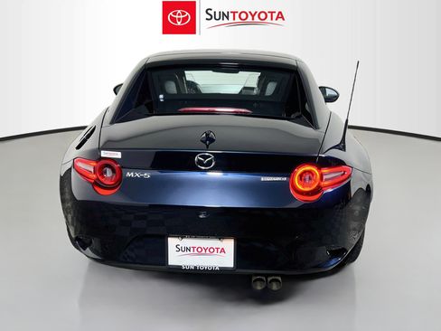 Used 2025 MAZDA MX-5 Miata RF Grand Touring RWD image 5