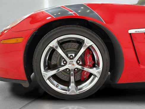 Used 2012 Chevrolet Corvette Grand Sport w/ 2LT Preferred Equipment Group image 36