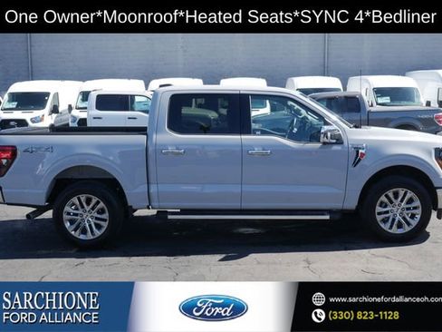 Used 2024 Ford F150 XLT w/ Equipment Group 303A High image 1
