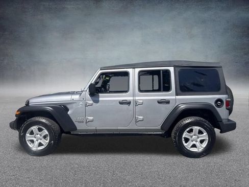 Used 2019 Jeep Wrangler Unlimited Sport S AWD/4WD image 10