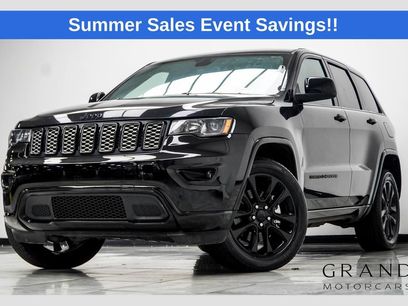 Used 2021 Jeep Grand Cherokee Laredo X
