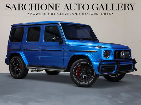 Used 2024 Mercedes-Benz G 63 AMG 4MATIC image 1