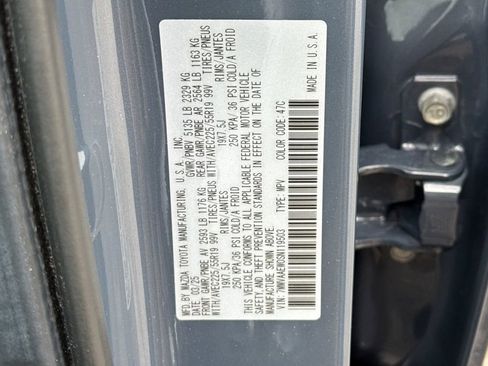 Used 2025 MAZDA CX-50 2.5 Hybrid w/ Cargo Package AWD/4WD image 29