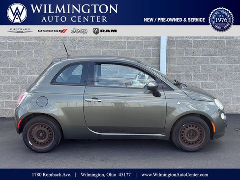 Used 2014 FIAT 500 Pop FWD image 1