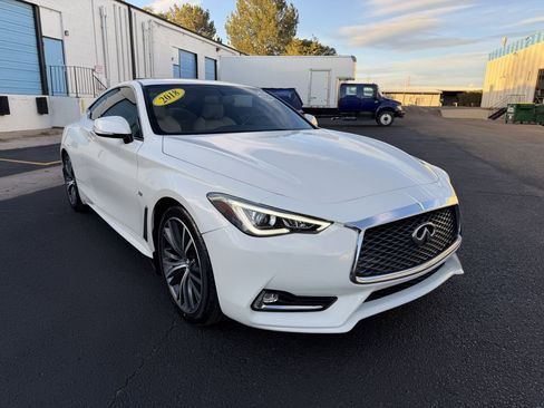 Used 2018 INFINITI Q60 3.0t Luxe w/ Sensory Package 3.0T Luxe image 8