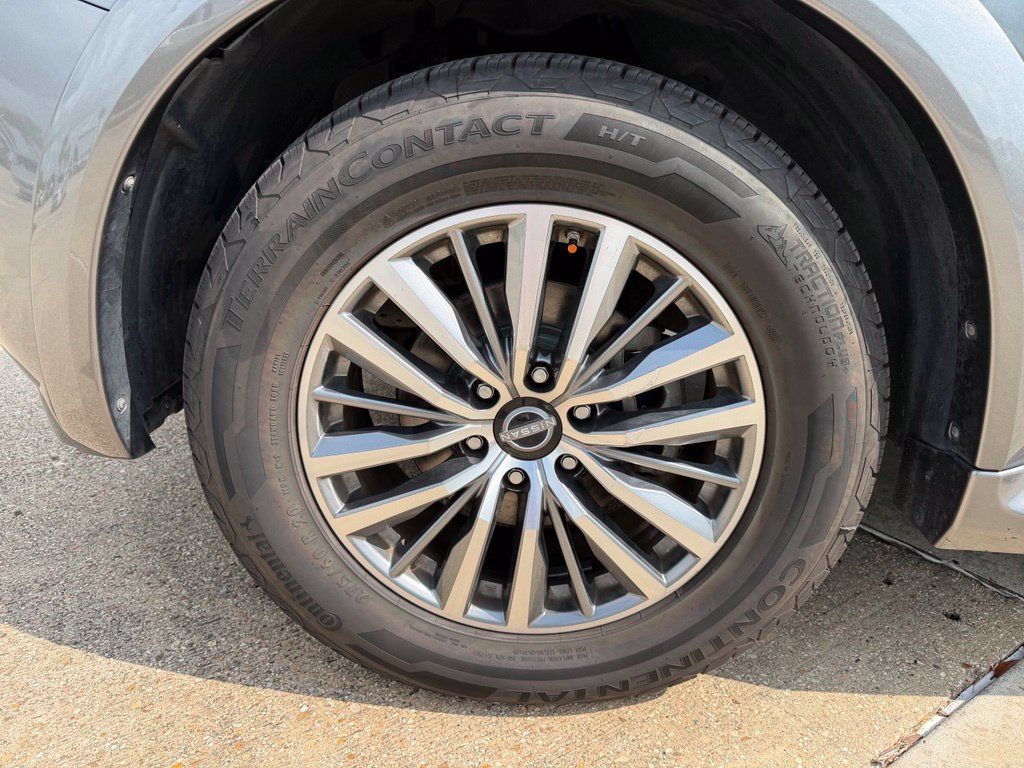 Used 2021 Nissan Armada SL w/ Captain's Chairs Package RWD image 9