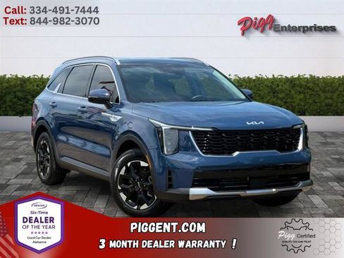 Used 2025 Kia Sorento S w/ Panoramic Sunroof Package FWD image 1