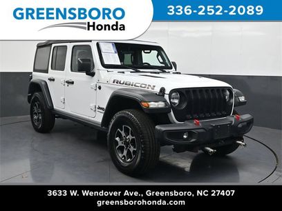 Used 2021 Jeep Wrangler Unlimited Rubicon w/ Safety Group