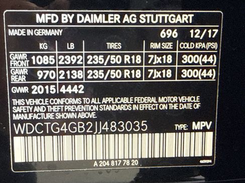 Used 2018 Mercedes-Benz GLA 250 4MATIC image 22