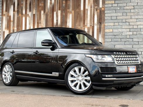 Used 2016 Land Rover Range Rover Long Wheelbase Supercharged image 9
