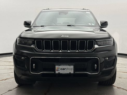 Used 2022 Jeep Grand Cherokee L Overland AWD/4WD image 8