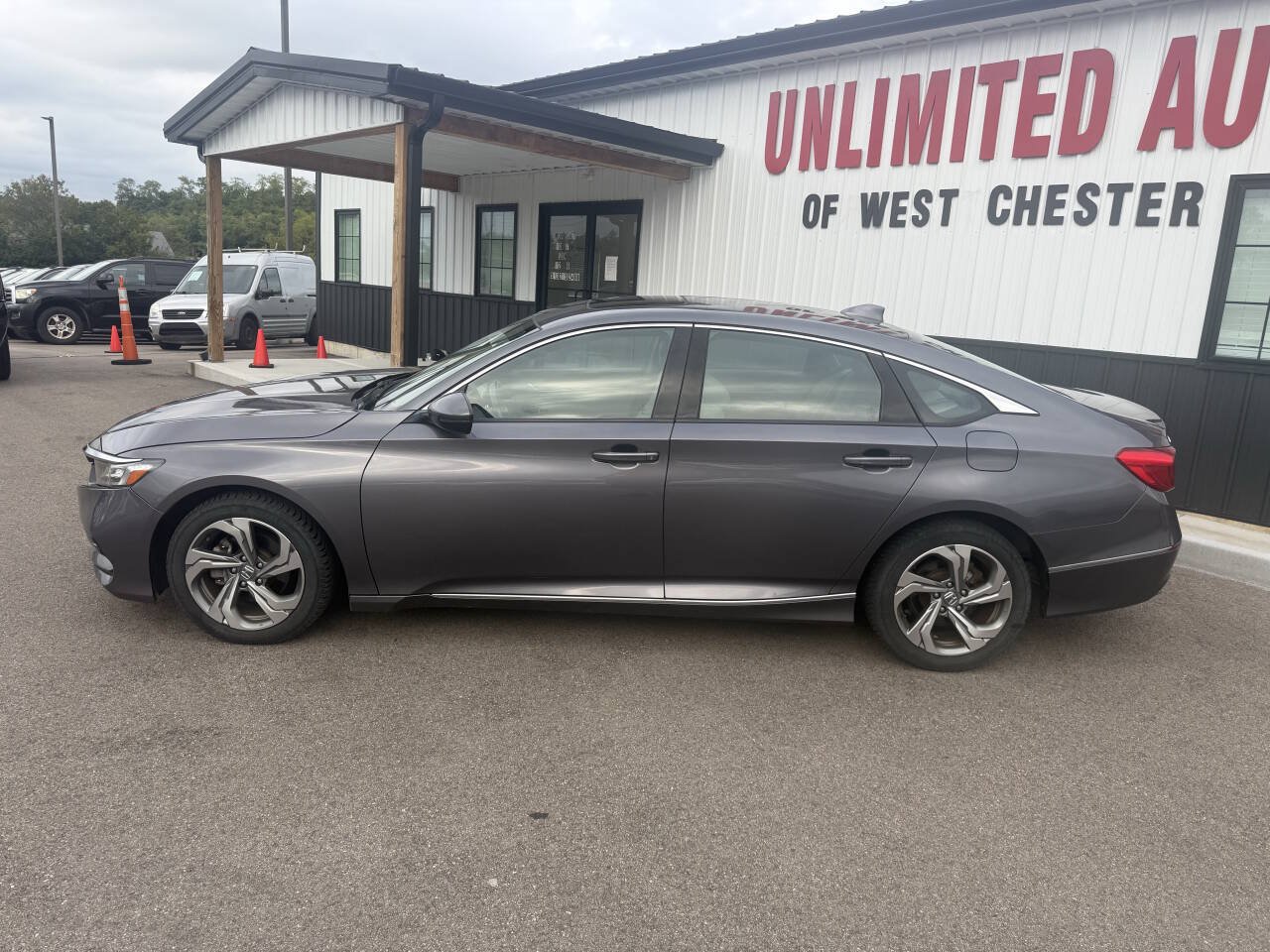 Used 2018 Honda Accord EX-L image 11