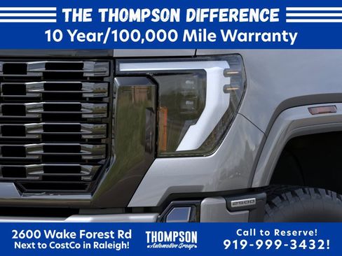 New 2026 GMC Sierra 2500 Denali Ultimate w/ Max Trailering Package AWD/4WD image 13
