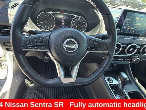 Certified 2024 Nissan Sentra SR FWD image 16