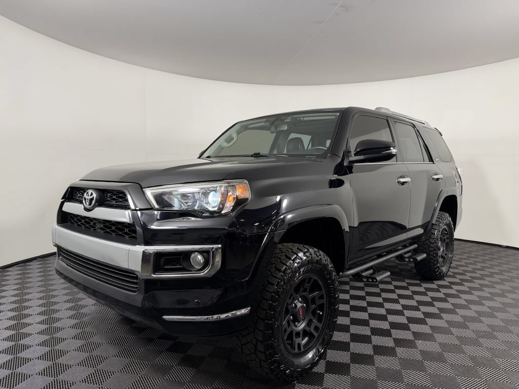 Used 2017 Toyota 4Runner Limited AWD/4WD image 1