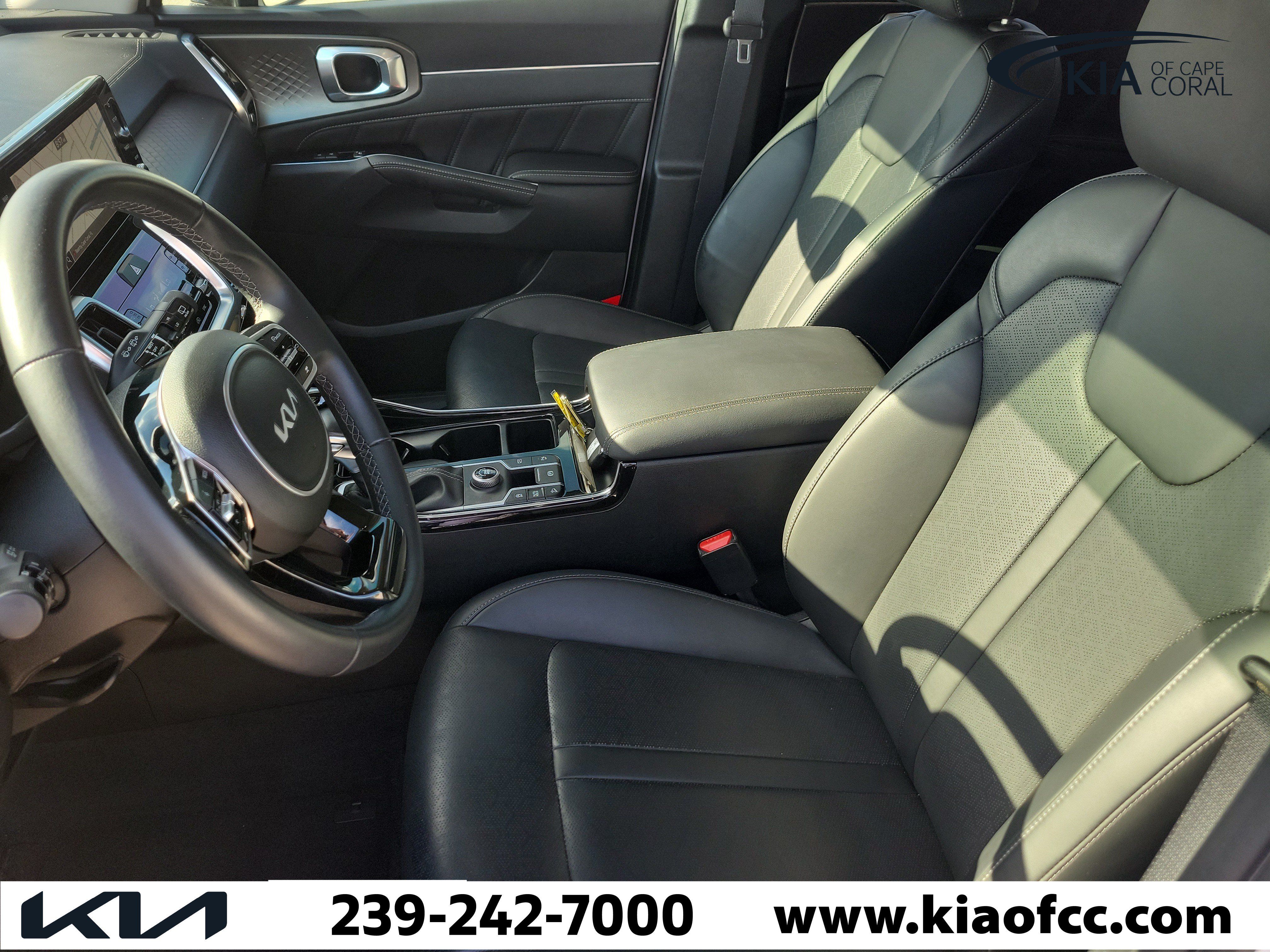Certified 2023 Kia Sorento SX FWD image 22