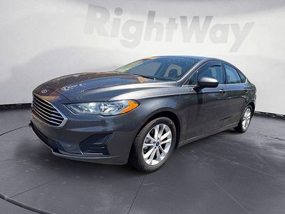 Used 2020 Ford Fusion SE