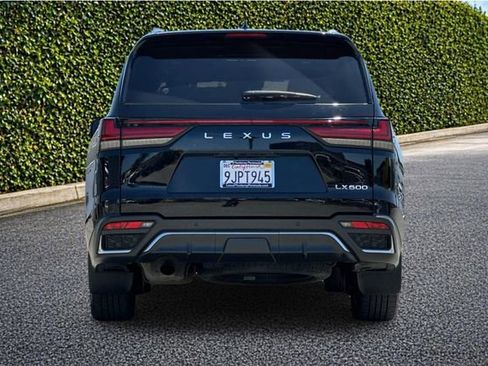Used 2024 Lexus LX 600 F Sport AWD/4WD image 5