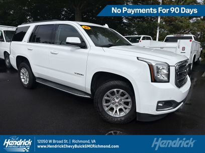 Used 2020 GMC Yukon SLT