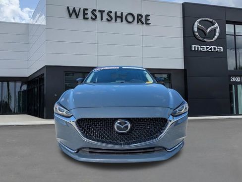 Used 2021 MAZDA MAZDA6 Carbon Edition FWD image 8