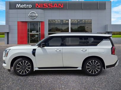 New 2026 Nissan Armada Platinum Reserve