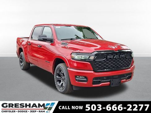 New 2026 RAM 1500 Big Horn AWD/4WD image 1