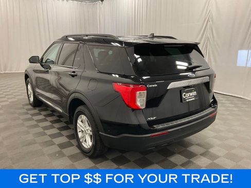 Used 2023 Ford Explorer XLT AWD/4WD image 3