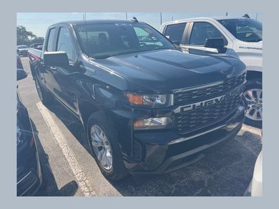 Used 2020 Chevrolet Silverado 1500 Custom w/ Custom Value Package