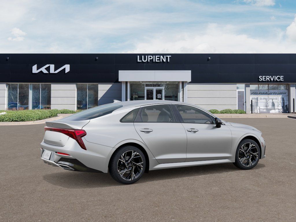 New 2026 Kia K5 GT-Line w/ GT-Line Red Interior Package AWD/4WD image 8