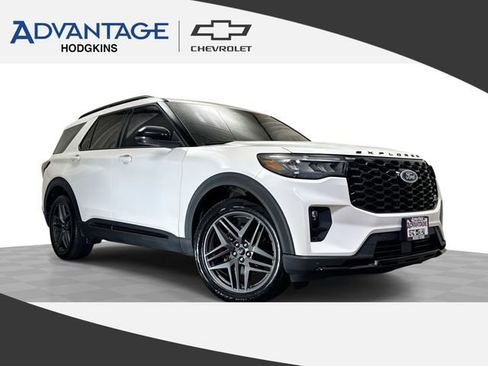 Used 2025 Ford Explorer ST w/ Sun And Sound Package AWD/4WD image 1