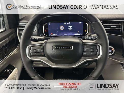 Certified 2024 Jeep Wagoneer Series II w/ Convenience Group I AWD/4WD image 25