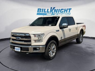 Used 2015 Ford F150 King Ranch w/ Equipment Group 601A Luxury