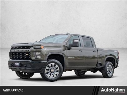 Used 2023 Chevrolet Silverado 2500 Custom w/ Custom Value Package