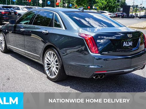 Used 2018 Cadillac CT6 Premium Luxury w/ Active Chassis Package AWD/4WD image 5
