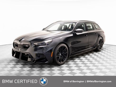 Certified 2026 BMW M5 Touring AWD/4WD image 1