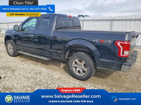 Used 2016 Ford F150 XLT w/ Equipment Group 302A Luxury image 3