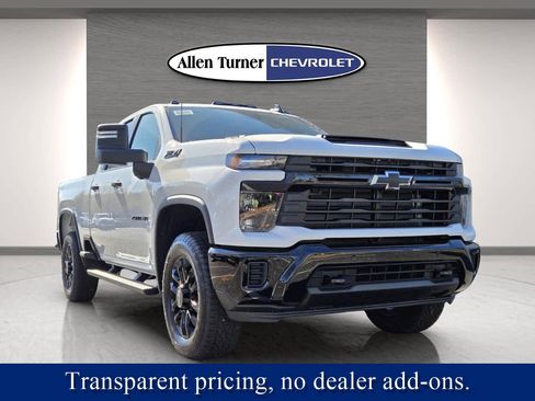 New 2026 Chevrolet Silverado 2500 Custom w/ Custom Value Package image 2