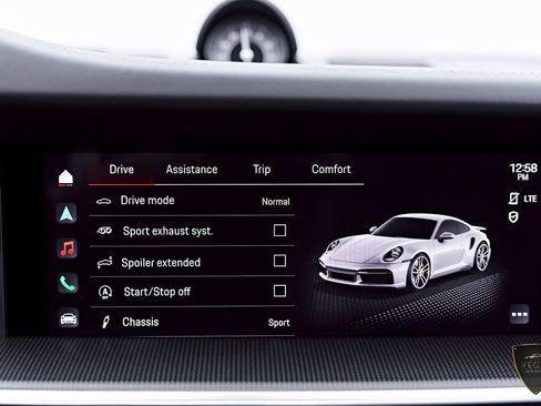 Used 2022 Porsche 911 Turbo S AWD/4WD image 83