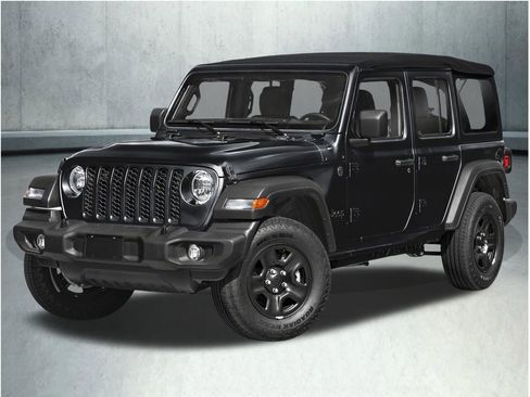 New 2026 Jeep Wrangler Unlimited Sport AWD/4WD image 35