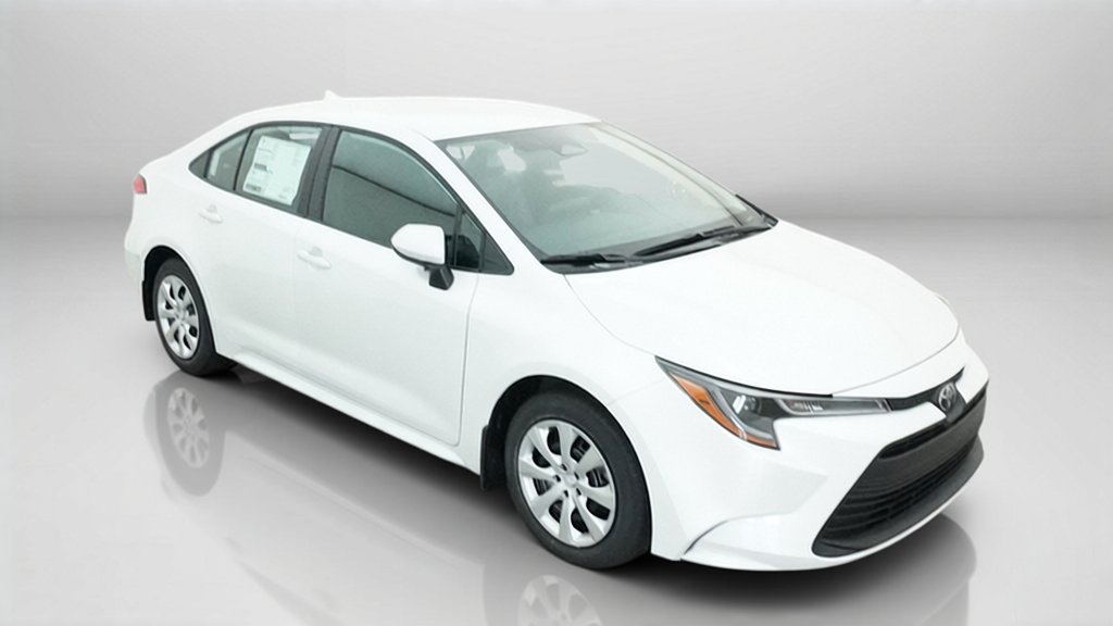 New 2027 Toyota Corolla LE FWD image 16