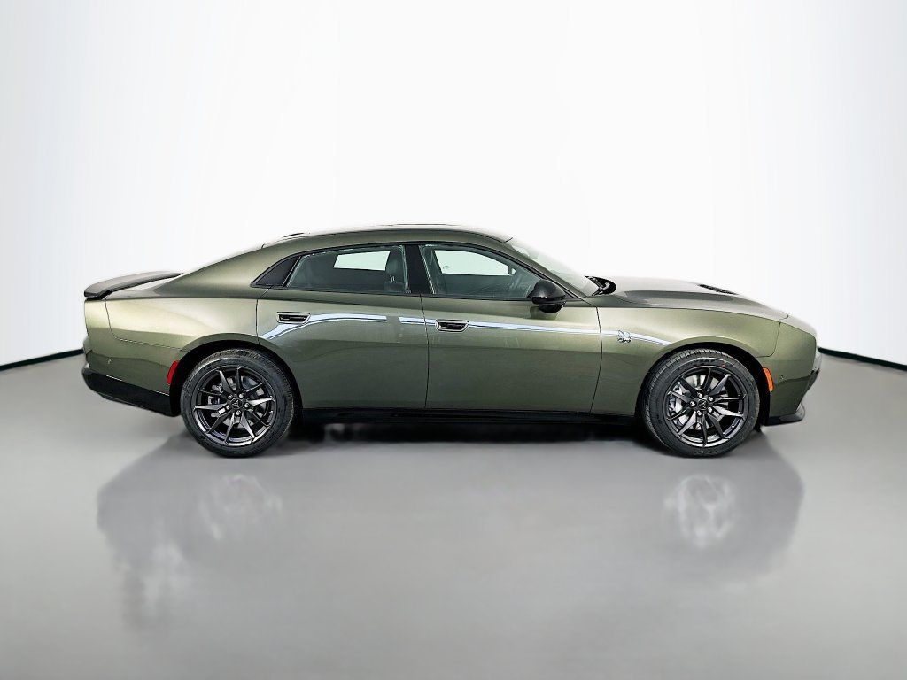 New 2026 Dodge Charger Scat Pack w/ Blacktop Package AWD/4WD image 8